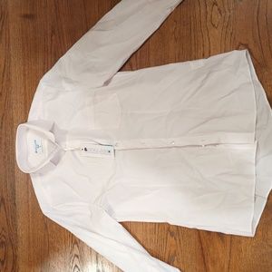 & Collar Slim Fit Non-Iron Dress Shirt